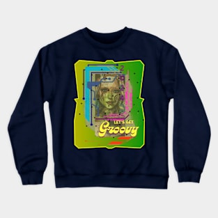 BOT GIRL/ GR FRAME Crewneck Sweatshirt